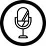 microphone icon