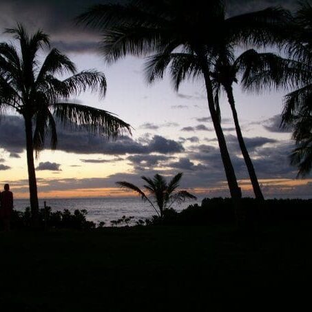 hawaii sunset